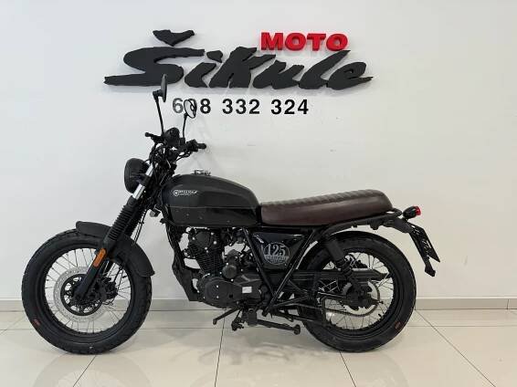 BRIXTON Cromwell 125 – Moto ŠIKULE