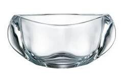 Crystalite Bohemia skleněná mísa Orbit 18 cm