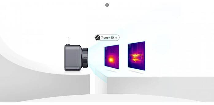 HIKMICRO MINI2PLUS V2 - Termokamera pro mobilní telefony