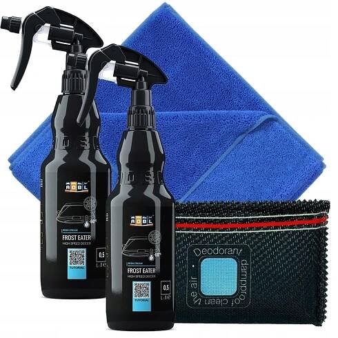 2× Odmrazovač skel ADBL Frost Eater 500 ml + 2jiné produkty