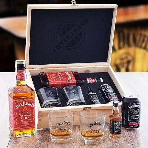 Jack Daniel's Fire Set Contraband CONTRABAND.ZONE