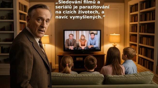 Parazitování na cizích životech (z edice Otakarův průvodce životem)