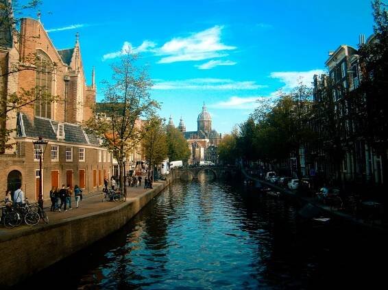 I AMSTERDAM – ukázkový příklad proměny města pramenící z dlouhodobé práce odborných týmů