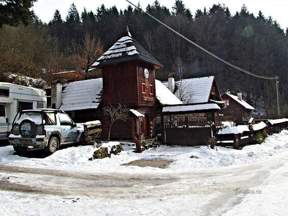 Valašský orloj v Držkové | Obec Vlčková, okres Zlín