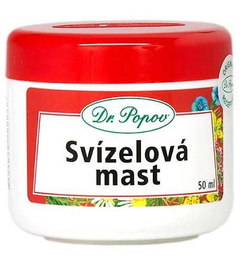 Dr. Popov Svízelová mast pro vyhlazování vrásek 50 ml