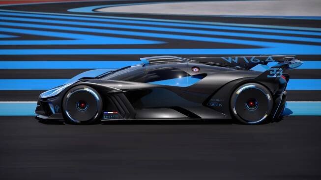 Bugatti vyrobilo auto pro nadšence. Překoná 500 km/h, na okruhu je téměř nedostižné