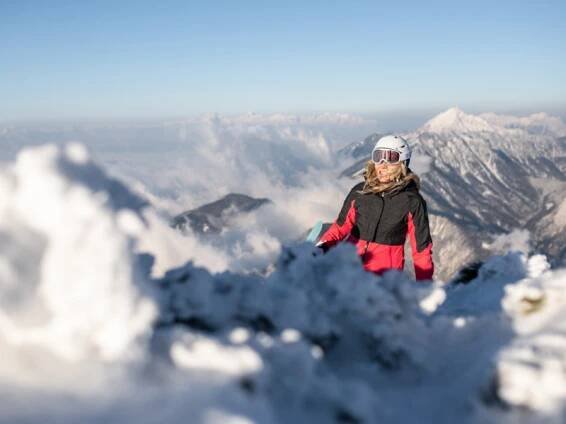 Ski touring Krvavec