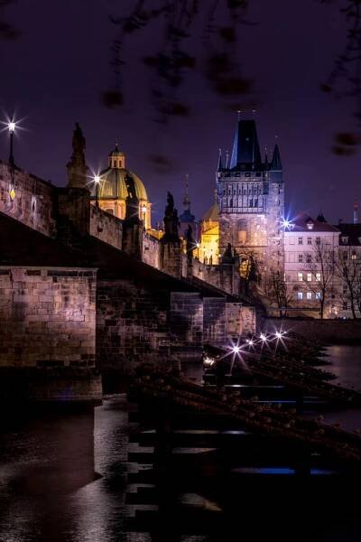 Večerní Praha - Václav Soukup