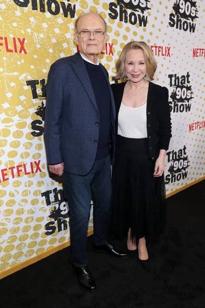 That 90's Show S1 premiere at Netflix Tudum Theater on January 12, 2023 in Los Angeles, California - Kurtwood Smith, Debra Jo Rupp - Zlatá devadesátá - Série 1 - Z akcí