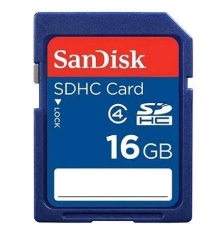 SD Karta SanDisk 16GB | Alemat.cz