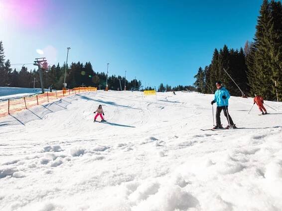Ski areál Synot Kyčerka • vychodni-morava.cz