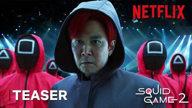 Squid Game Season 2 Teaser Trailer