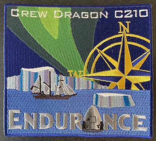 SpaceX Crew Dragon Endurance Patch