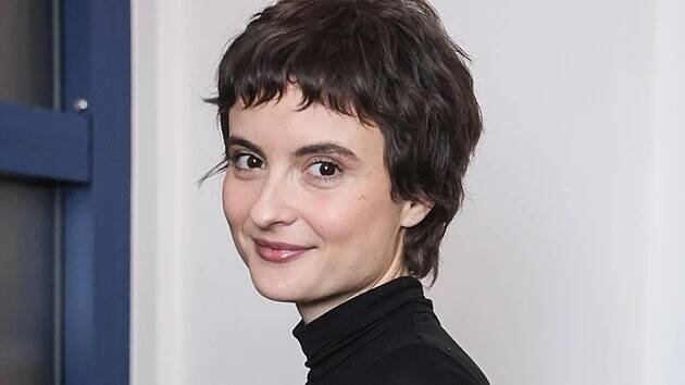 Eva Podzimková (Praha, 1. února 2023)