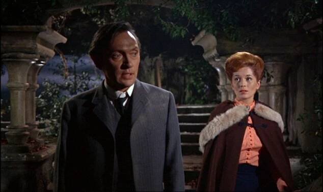 Richard Pasco, Barbara Shelley - The Gorgon - Z filmu