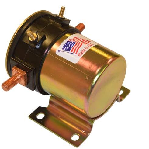 Solenoid-Single Disk