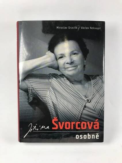 Jiřina Švorcová osobně