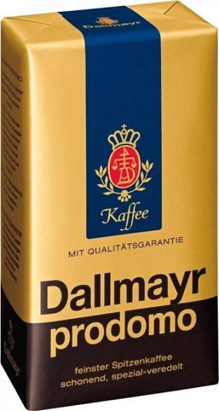 Káva Dallmayr prodomo bez kofeinu zrnková 500 g 