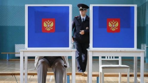 Vládní strana Jednotné Rusko získala v moskevském zastupitelstvu 25 ze 45 mandátů