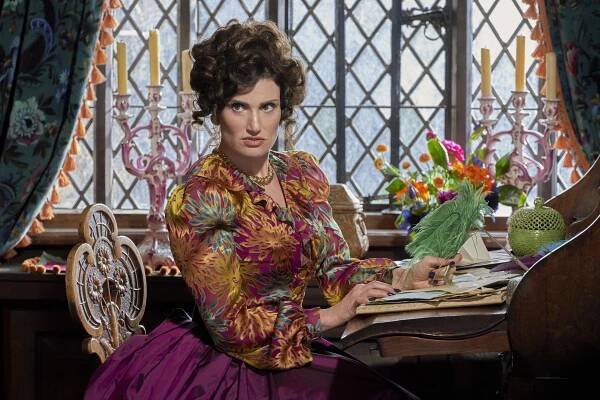 FOTO: Idina Menzel v pohádce Příběh Popelky. – stránka 1