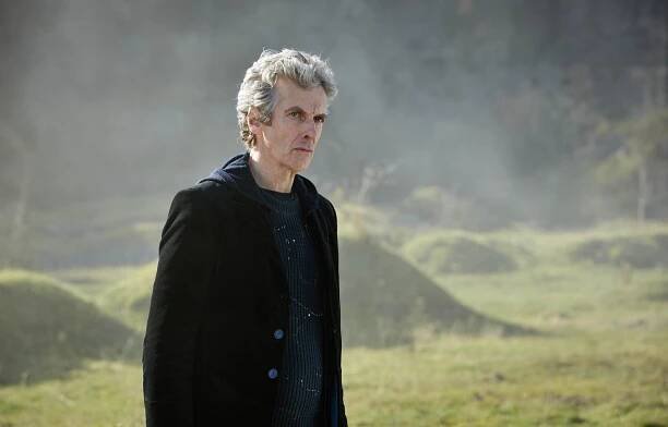 Pán času - The Eaters of Light - Z filmu - Peter Capaldi