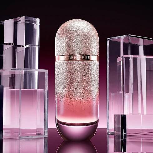 Carolina Herrera 212 Vip Rose Elixir Parfémovaná voda