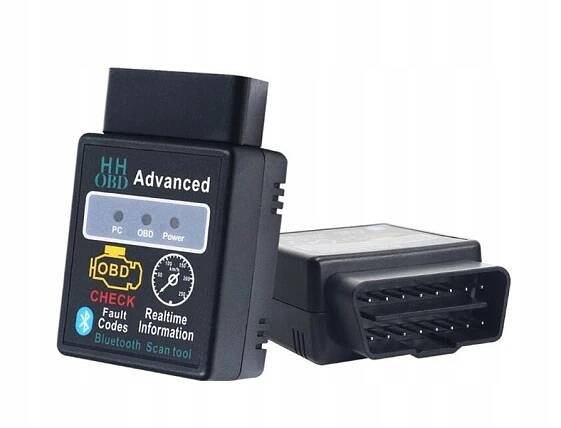 ELM327 OBD2 Rozhraní BLUETOOTH PIC18F25K80 Torque EAN (GTIN) 5903815300240