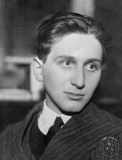 Egon Hostovský, 1933. ČTK/Autor neznámý.