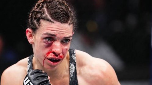 Unbroken Mackenzie Dern doubles down after another brutal loss at UFC 298 — ‘Time to correct mistakes’