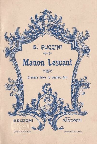 Giacomo Puccini Archivi - Opera Libretto