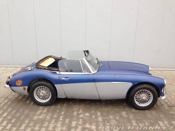 Austin Healey 3000 MKIII BJ8