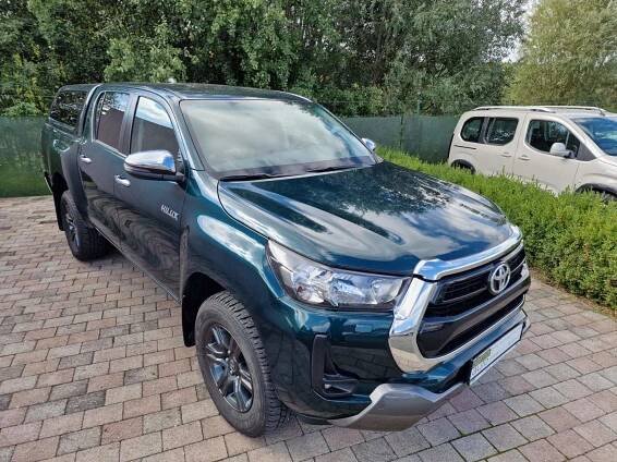 Prodej Toyota - Hilux 2,4D-4D 110kW 4x4 HARDTOP TAŽNÉ