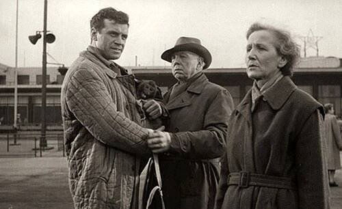 Černý prapor - Z filmu - František Peterka, Rudolf Deyl st., Marie Brožová