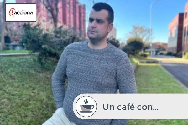 Un café con... Alvaro García de los Salmones, jefe de operaciones de ACCIONA