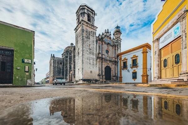 Campeche - Bunte Kolonialstadt am Golf von Mexiko