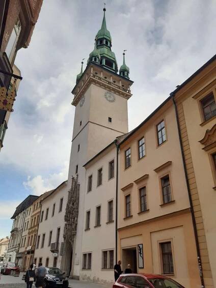 Stara radnice Brno