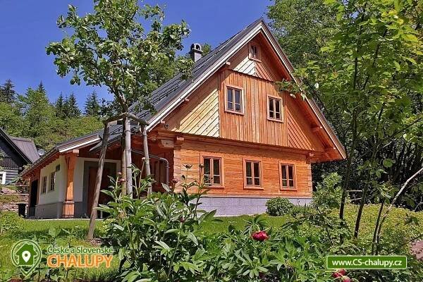 Chalupa Brusírna - Černý Důl - Krkonoše (5C-019): CS chalupy, pronájem chaty a chalupy