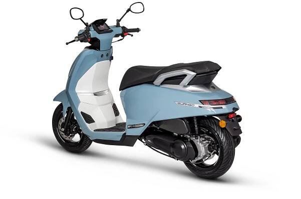 Peugeot Django EVO 125i Allure - Rocky Blue + HELMA ZDARMA | SMRŽ MOTO