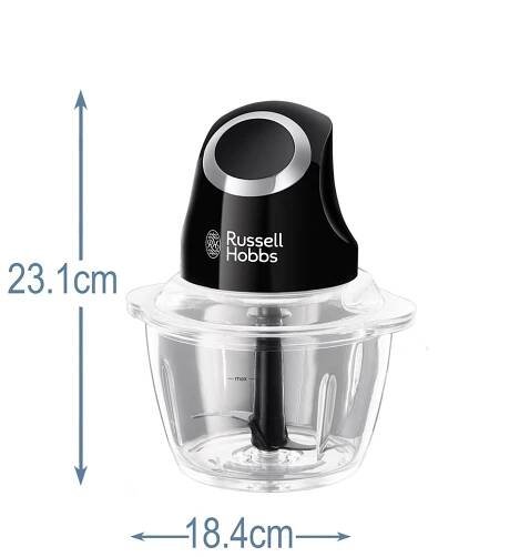Russell Hobbs Matte Black mini sekáček