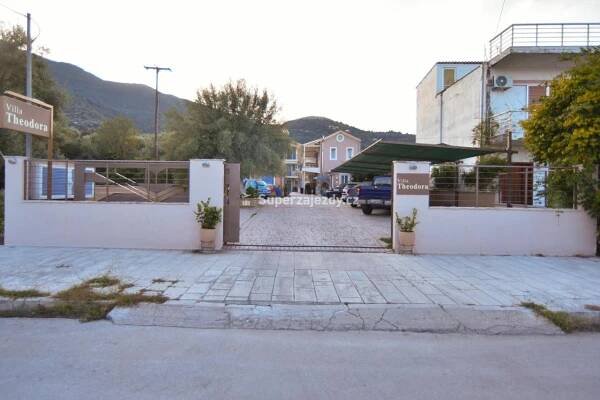 VILLA THEODORA - Řecko - Lefkada - Nikiana | Superzajezdy.cz