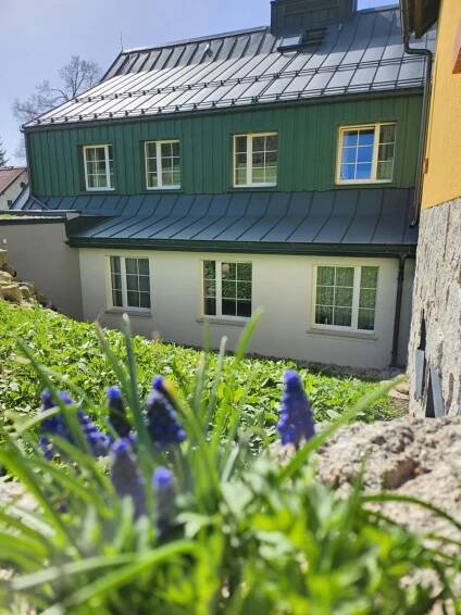 Apartmán Šalet Hrabětice Janov nad Nisou Exteriér fotografie