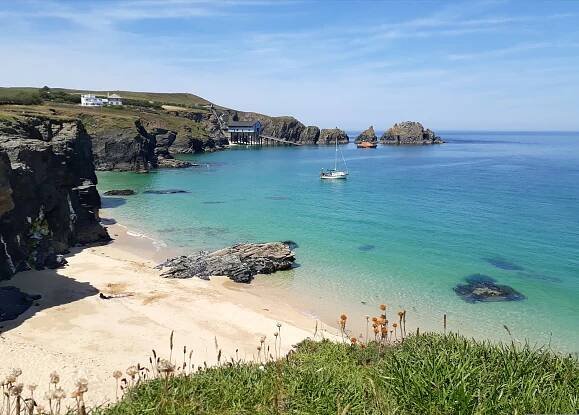 Mother Ivey’s Bay, near Padstow, Cornwall