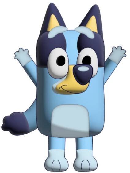 Free clip art bluey, Download Free clip art bluey png images, Free ...