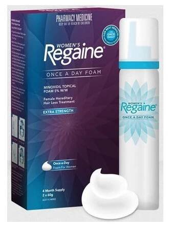 Regaine 5 % pěna pro ženy - 4 měsíční kůra