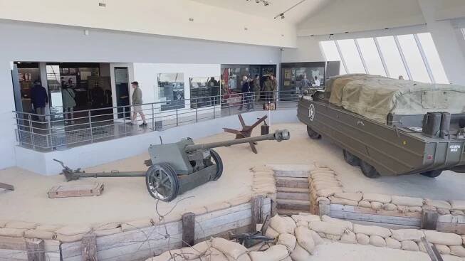 Muzeum vylodění spojenců v Normandii