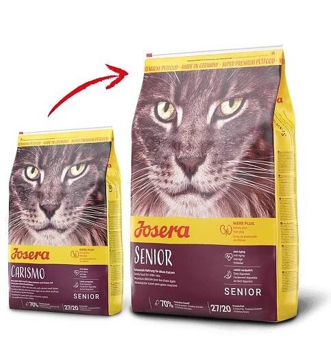 JOSERA Cat Carismo Senior 10 kg | Fera24.cz