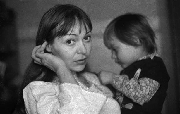 Tobiáš Jirous v Ječné, 1975