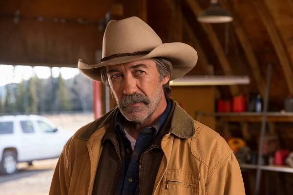 Ranč Heartland - Zrozen ke vzdoru - Z filmu - Shaun Johnston