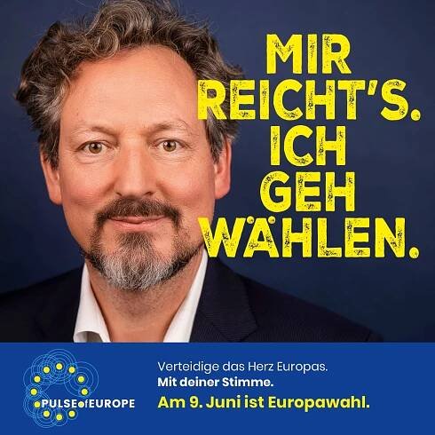 Chraňte srdce Evropy. Svým hlasem. - Pulse of Europe