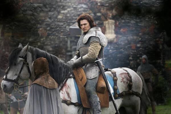 Bílá královna - Válečná vřava - Z filmu - Aneurin Barnard